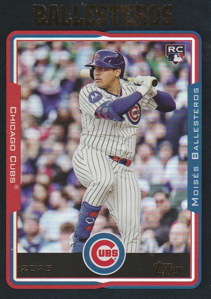 2025 Moises Ballesteros [Black] #206