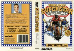 Full Cover | Brian Jacks Superstar Challenge ZX Spectrum