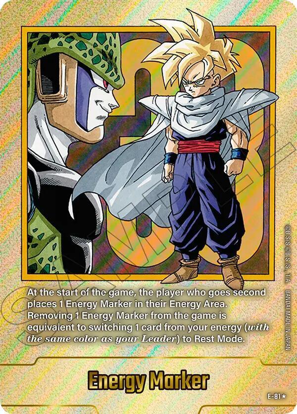 Energy Marker [Gold] E-81 Prices | Dragon Ball Fusion World Energy