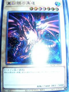 Red-Eyes Black Dragon  QCAC-JP022