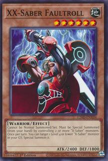 XX-Saber Faultroll L26D-ENX04