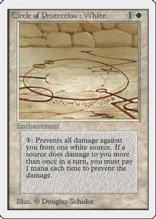 Circle of Protection: White