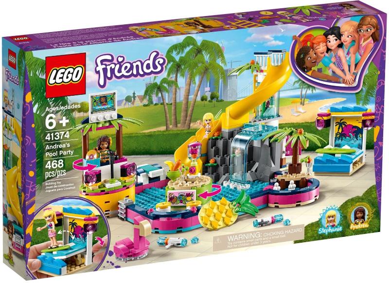 Andrea's Pool Party #41374 LEGO Friends
