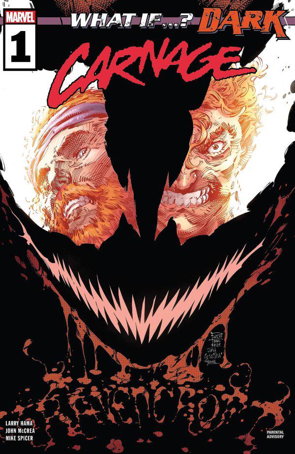 What If? Dark: Carnage #1 (2023) Comic Books What If? Dark: Carnage