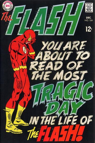 Flash #184 (1968) Comic Books Flash
