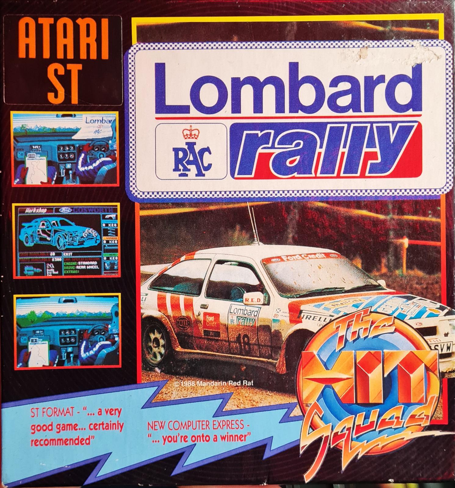 Lombard Rally Atari ST