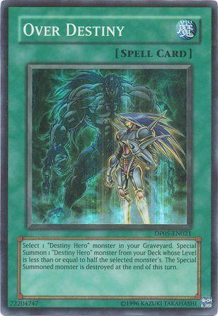 Over Destiny DP05-EN021 YuGiOh Duelist Pack: Aster Phoenix