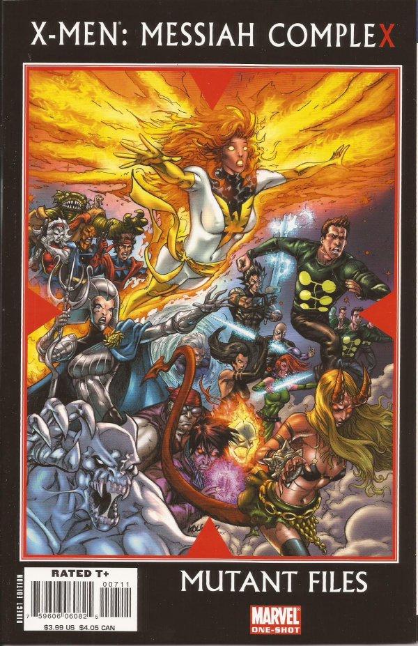 X-Men: Messiah Complex - Mutant Files #1 (2007) Comic Books X-Men: Messiah Complex - Mutant Files
