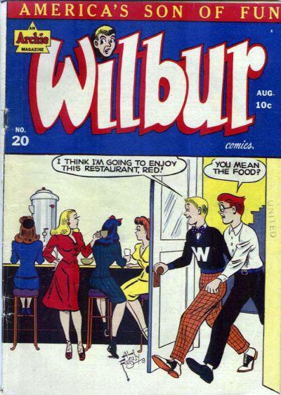 Wilbur Comics #20 (1948) Comic Books Wilbur Comics