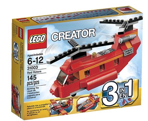 Red Rotors #31003 LEGO Creator