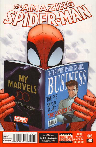 Amazing Spider-Man #6 (2014) Comic Books Amazing Spider-Man