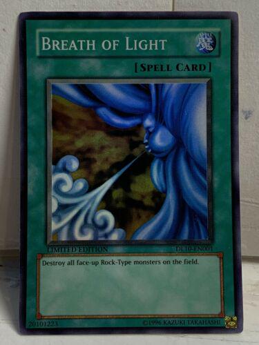 Breath of Light DL10-EN001 YuGiOh Duelist League Series 10