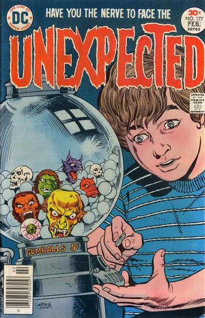 Unexpected #177 (1977) Comic Books Unexpected
