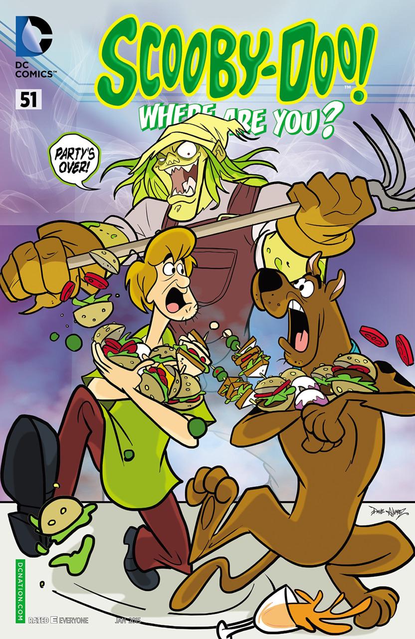 Scooby-Doo, Where Are You? #51 (2014) Comic Books Scooby Doo, Where Are You