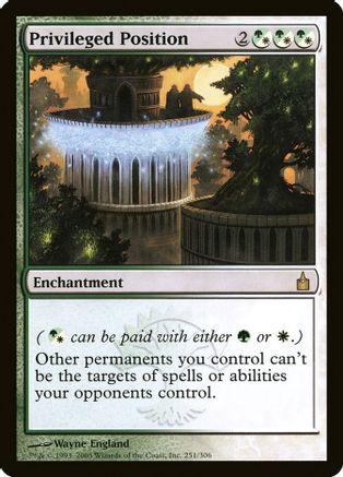 Privileged Position #251 Magic Ravnica