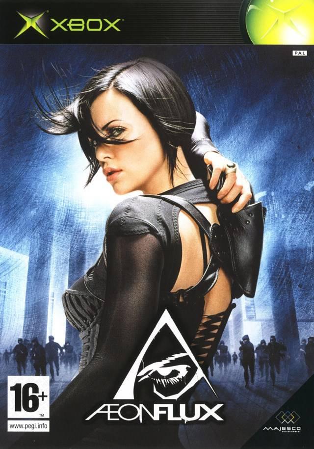 Aeon Flux PAL Xbox