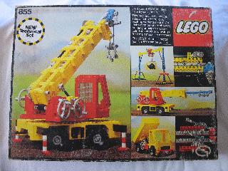 Mobile Crane #855 LEGO Technic