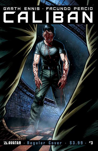 Caliban #3 (2014) Comic Books Caliban