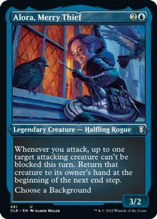 Alora, Merry Thief