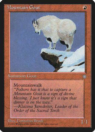 Mountain Goat Magic Ice Age