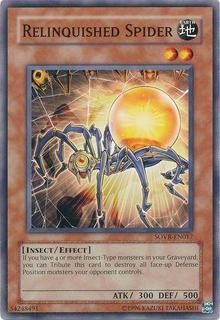 Relinquished Spider SOVR-EN017