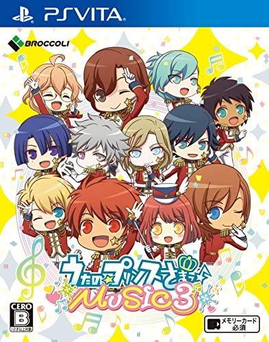 Uta no Prince-Sama Music 3 JP Playstation Vita