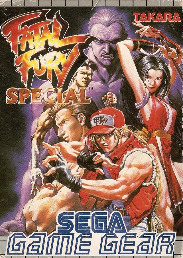 Fatal Fury Special PAL Sega Game Gear
