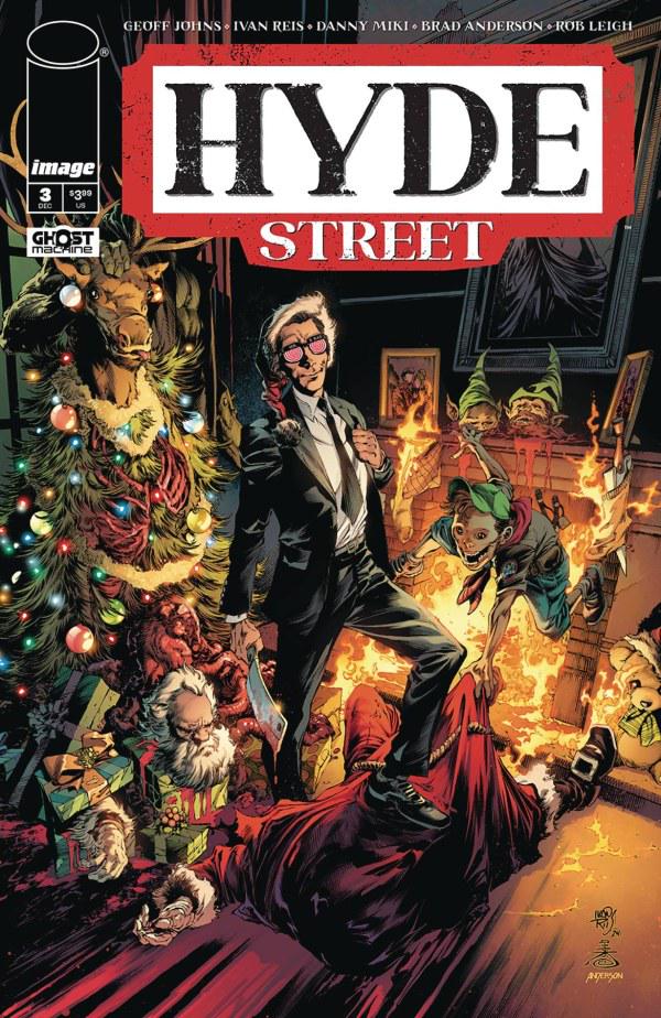 Hyde Street #3 (2025) Comic Books Hyde Street