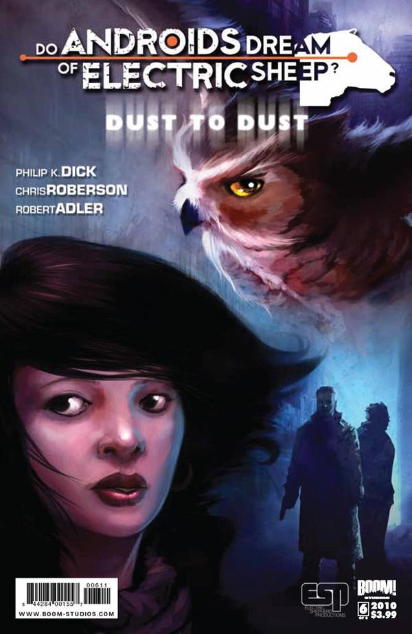 Do Androids Dream of Electric Sheep? Dust to Dust #6 (2010) Comic Books Do Androids Dream of Electric Sheep? Dust to Dust