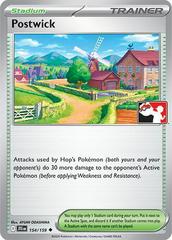 Postwick [Prize Pack] #154