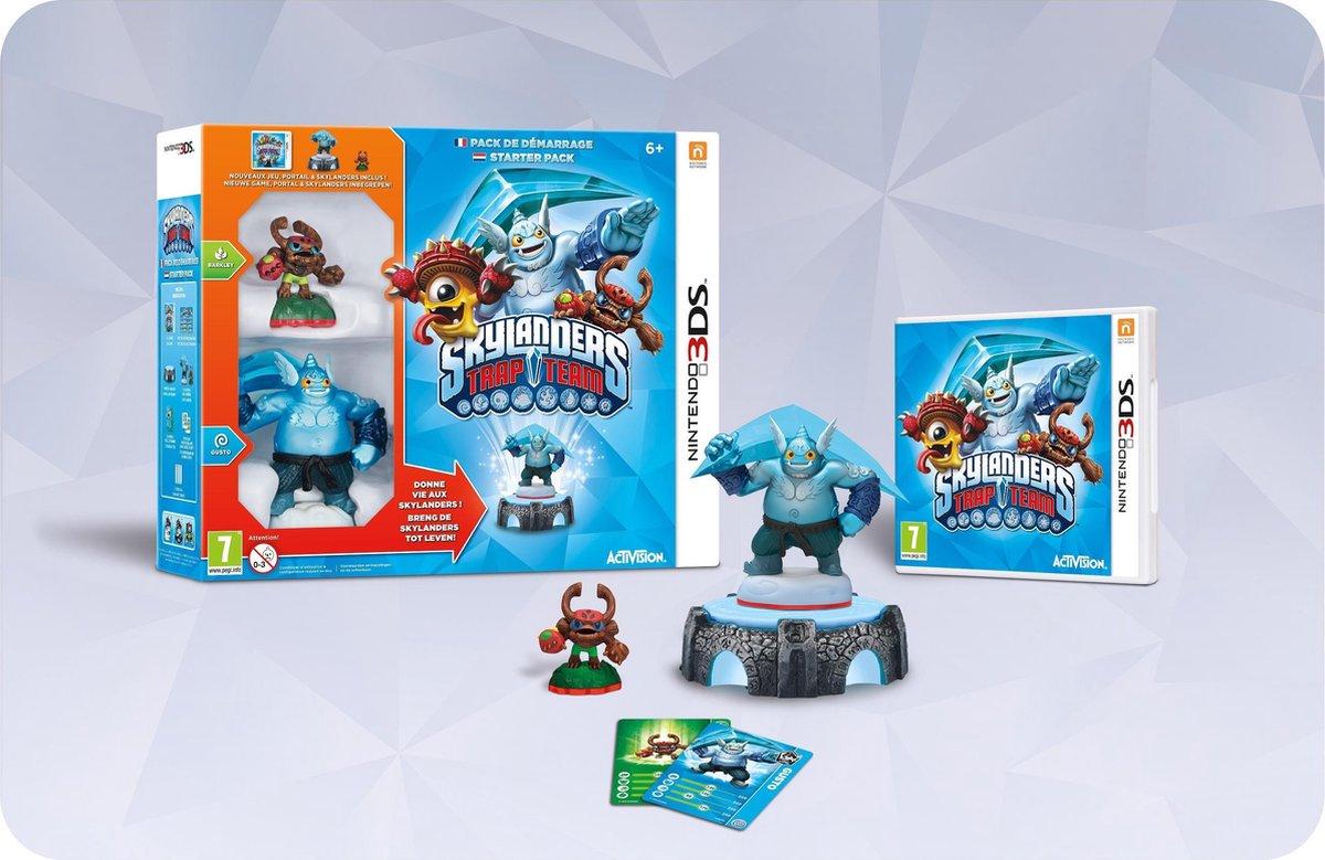 Skylanders Trap Team: Starter Pack PAL Nintendo 3DS