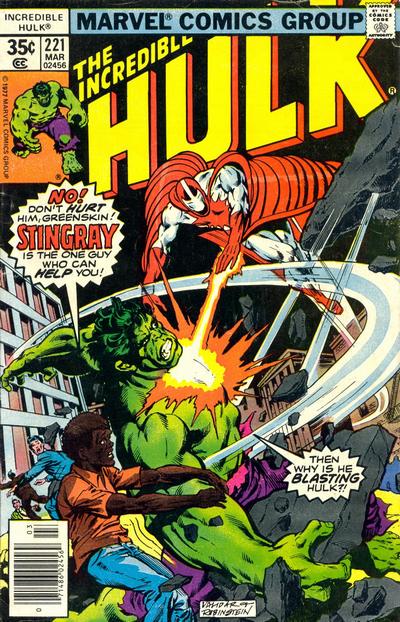 The Incredible Hulk #221 (1978) Comic Books Incredible Hulk