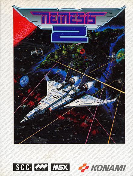 Nemesis 2 PAL MSX