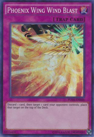 Phoenix Wing Wind Blast FUEN-EN044 YuGiOh Fusion Enforcers