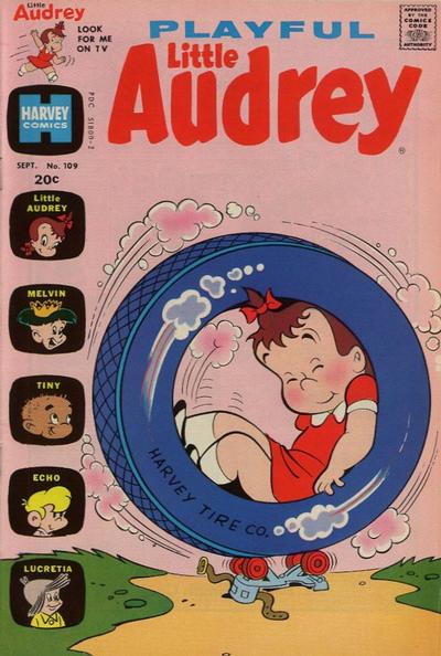 Playful Little Audrey #109 (1973) Comic Books Playful Little Audrey