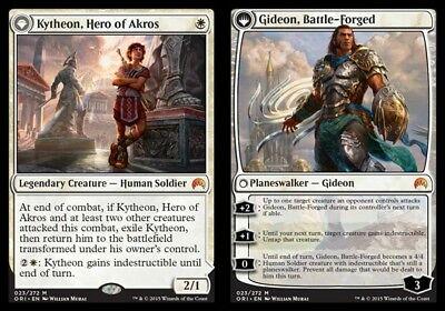 Kytheon, Hero of Akros // Gideon, Battle-Forged Magic Magic Origins