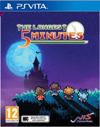 The Longest 5 Minutes PAL Playstation Vita