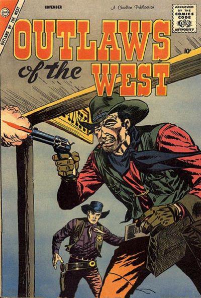 Outlaws of the West #17 (1958) Comic Books Outlaws of the West