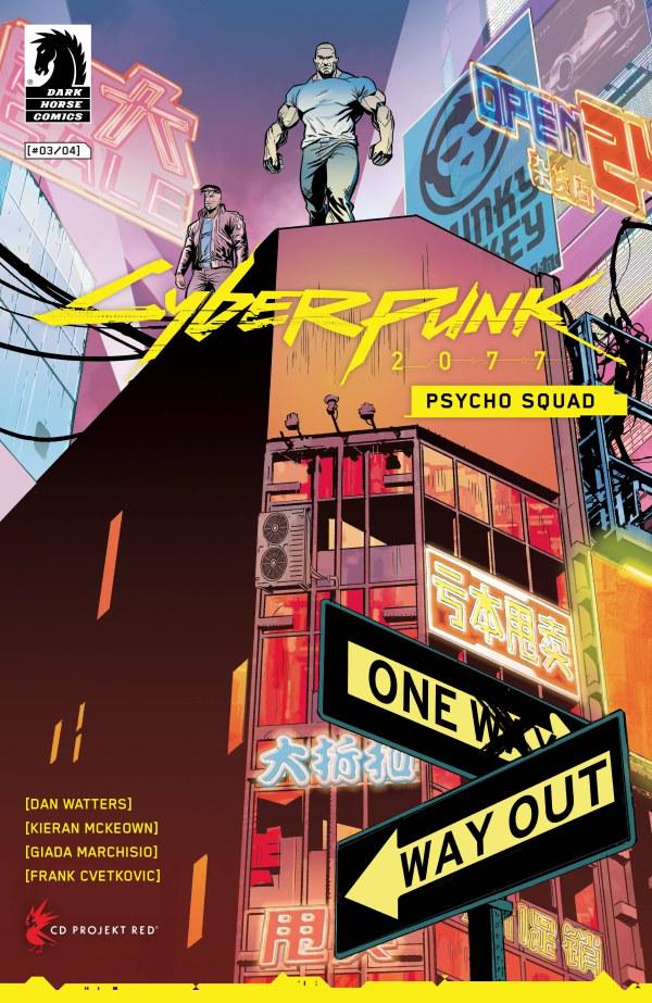 Cyberpunk 2077: Psycho Squad #3 (2025) Comic Books Cyberpunk 2077: Psycho Squad