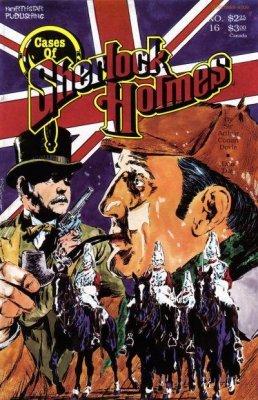 Cases Of Sherlock Holmes #16 (1989) Comic Books Cases of Sherlock Holmes