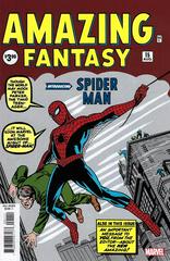 Amazing Fantasy Facsimile Edition #15 (2019) Comic Books Amazing Fantasy Facsimile Edition Prices