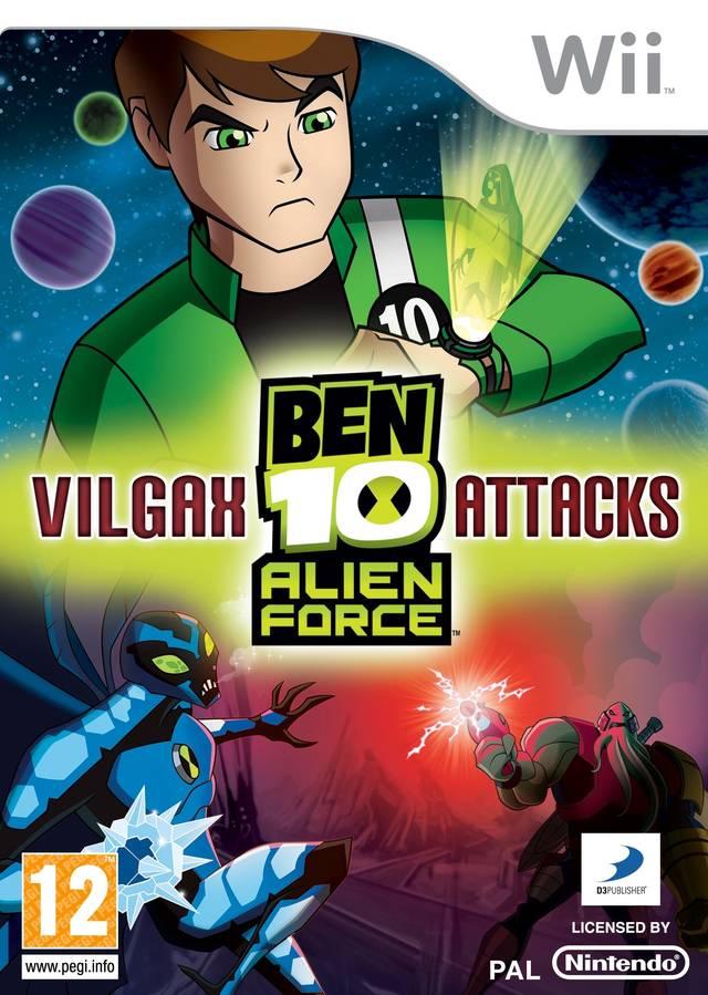 Ben 10 Alien Force Vilgax Attacks PAL Wii