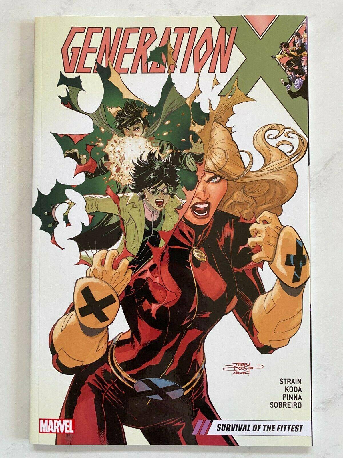 Survival of the Fittest #2 (2018) Comic Books Generation X