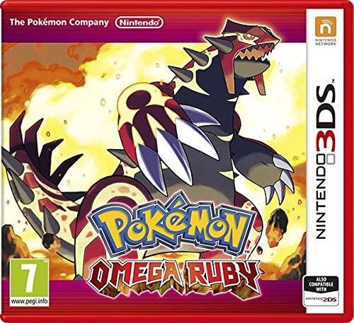 Pokemon Omega Ruby Cover Art