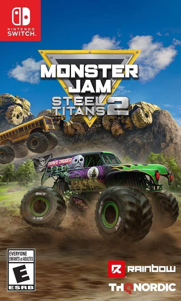 Monster Jam Steel Titans 2 Nintendo Switch