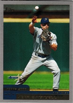 Jeff Bagwell #45 Baseball Cards 2000 Topps