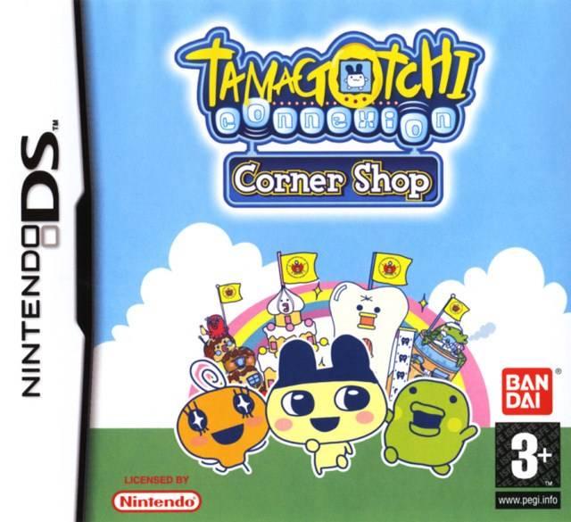 Tamagotchi Connection Corner Shop PAL Nintendo DS