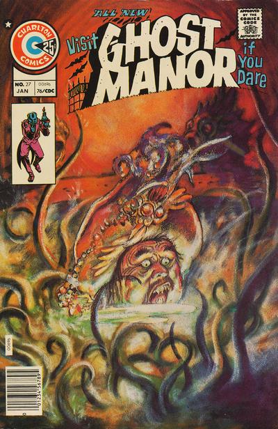 Ghost Manor #27 (1976) Comic Books Ghost Manor