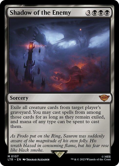 Shadow of the Enemy #107 Magic Lord of the Rings