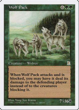 Wolf Pack Magic Portal Three Kingdoms